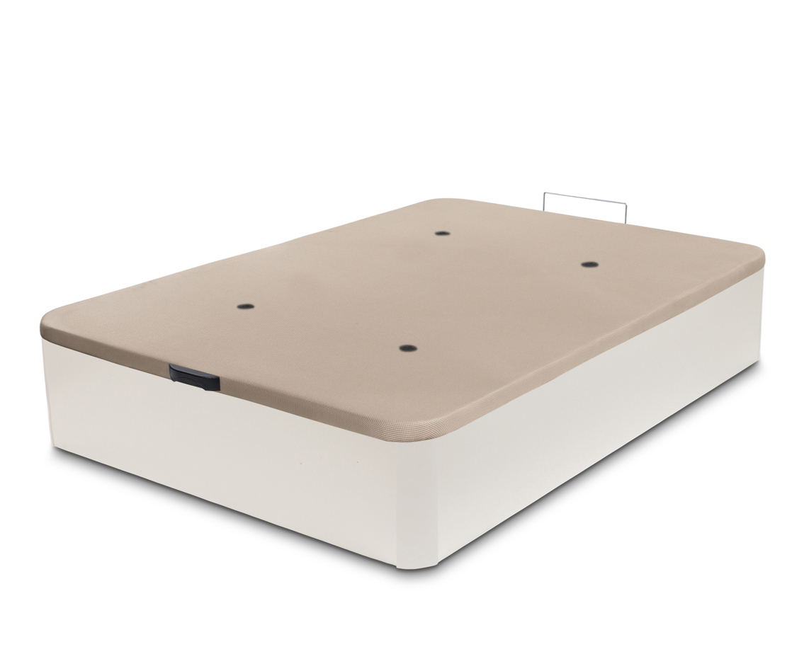Canapé abatible 105x190 Blanco