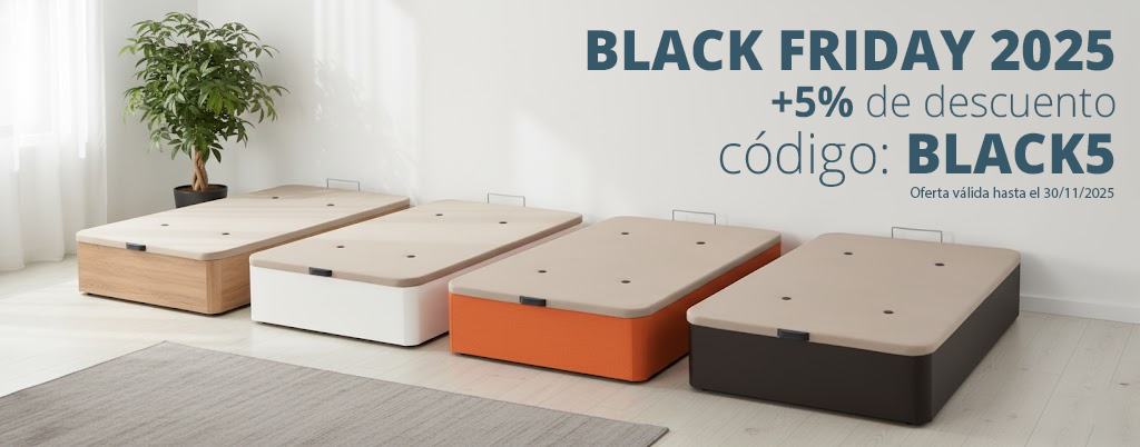 Canapés abatibles Black Friday 2025