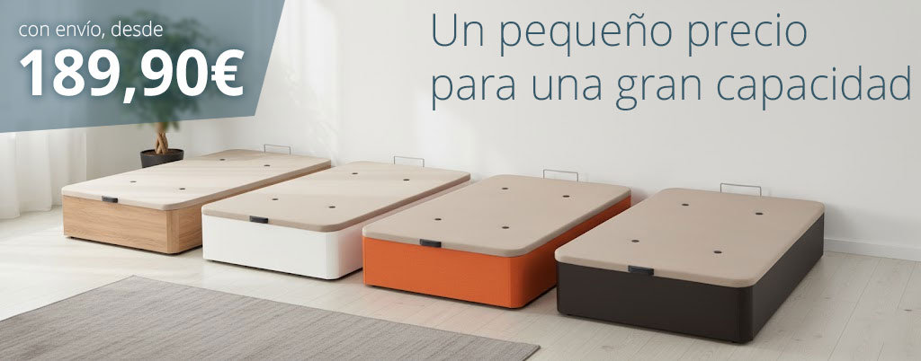 Canapé abatible 2026